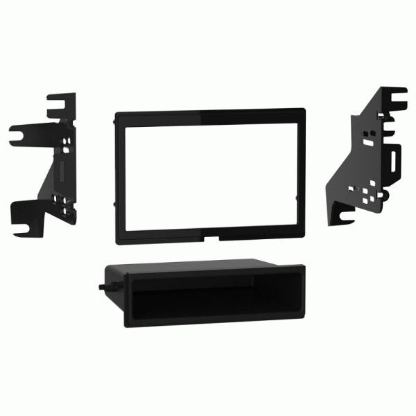 Metra 99-8731 DIN Radio Replacement Dash Kit for 2019+ Mercedes-Benz Sprinter Van (Non-Touchscreen) - Upgrade Your Van's Audio System for Road Trips & Work Commutes