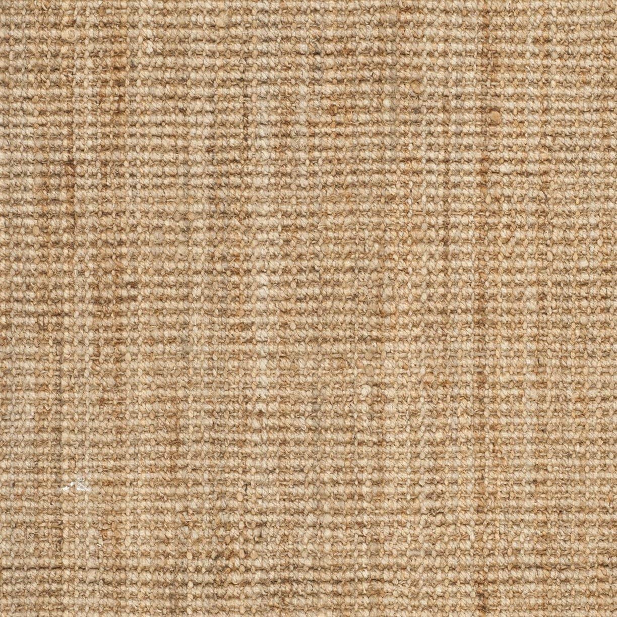 Hand Woven Natural Jute & Seagrass Square Area Rug 6'x9' - Eco-Friendly Basketweave Design for Living Room, Bedroom & Home Decor