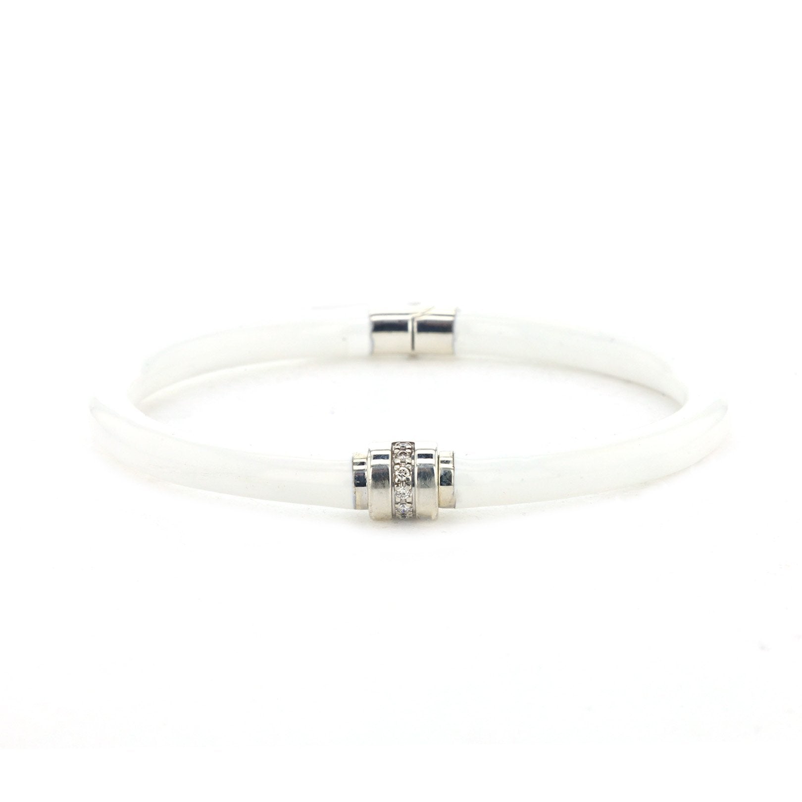 0.08 Carat Diamond Tennis Bracelet for Women - Elegant 14K Gold Bangle for Everyday Wear, Anniversary & Wedding Gift