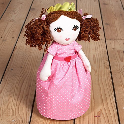 Floss & Rock Princess Door Stopper - Heavy Duty Door Wedge for Kids Room, Nursery, Bedroom - Perfect for Keeping Doors Open or Closed Safely