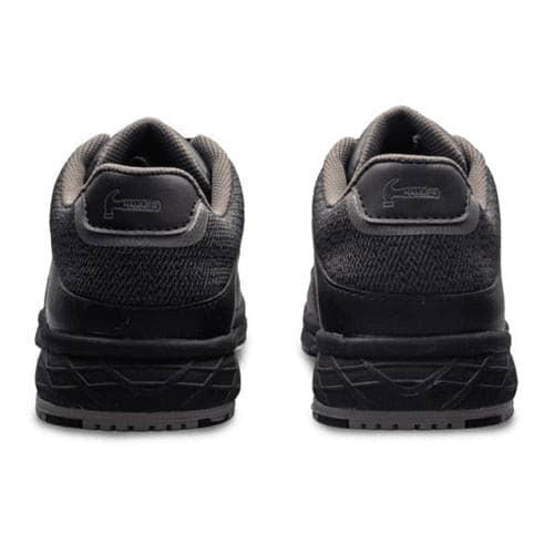 Men's Black & Grey Hammer Razor Right-Handed Wide Bowling Shoes - Perfect for League Play & Competitive Tournaments