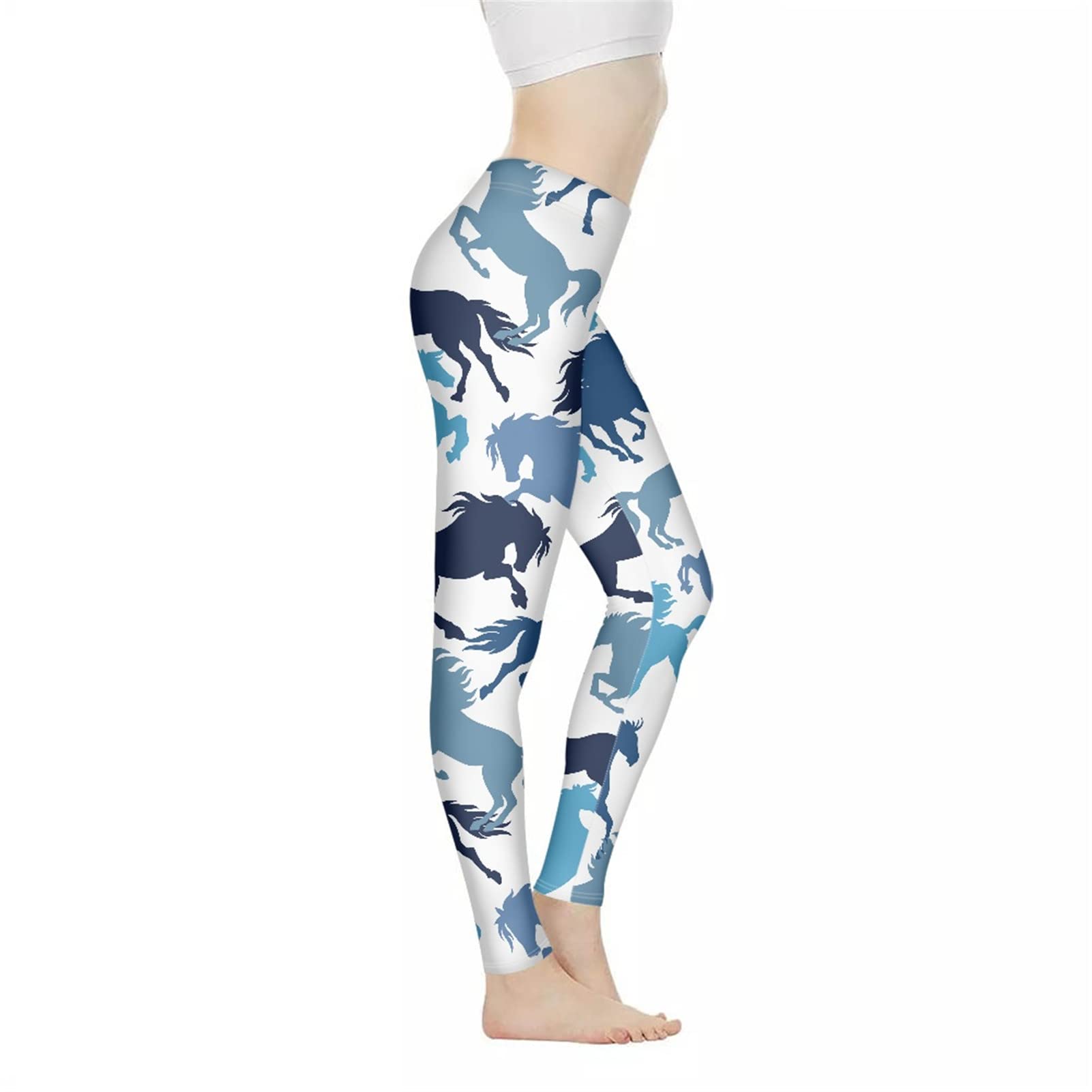 Salabomia High Waisted Yoga Pants for Women - Soft Butt Lifting Workout Leggings (XS-3XL) | Perfect for Gym, Running & Lounge Wear