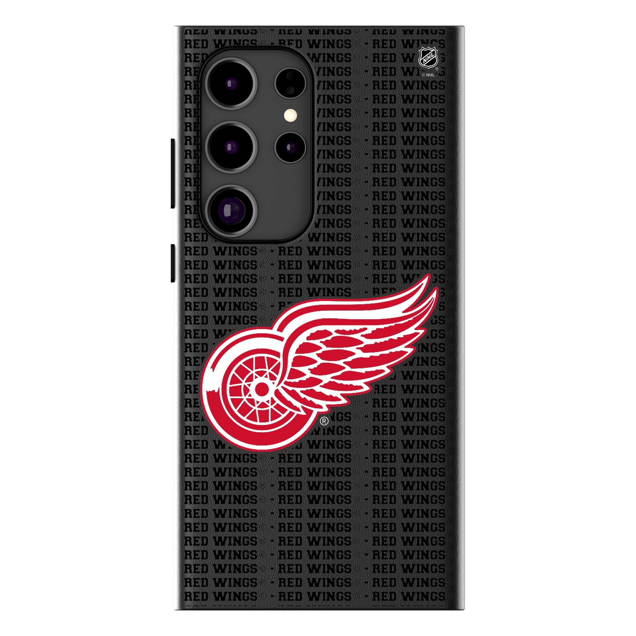 Detroit Red Wings MagSafe Compatible Phone Case for Samsung Galaxy - Durable Protective Cover with Team Logo - Perfect for Game Day & Everyday Use