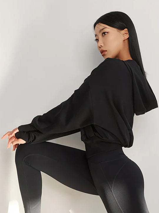Air Mild Hooded Zip Up Jacket - Lightweight & Stylish for Outdoor Activities & Casual Wear