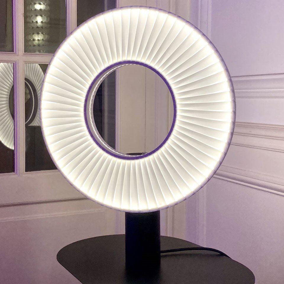 Vespera Modern Table Lamp - Stylish Bedside & Living Room Lighting for Home Decor | Perfect for Reading, Relaxing & Nightstand Use