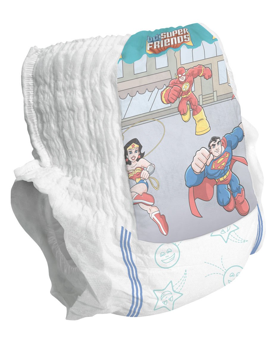 Medline DryTime Disposable Training Pants for Toddlers - Large (32-40 lbs), 120 Count (8 Packs of 15) | Leak-Proof, Super Absorbent & Comfortable Potty Training Underwear | Perfect for Daycare, Travel & Overnight Protection