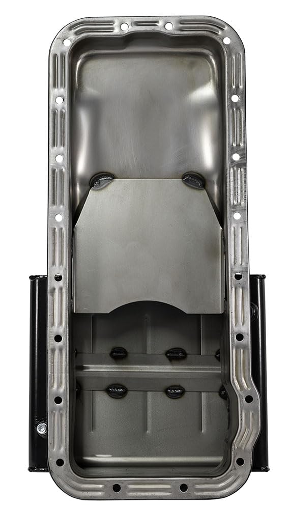 Moroso 20607 Replacement Oil Pan Compatible with Ford 352-428 Engines - High Performance Engine Part for Classic Car Restoration & Maintenance