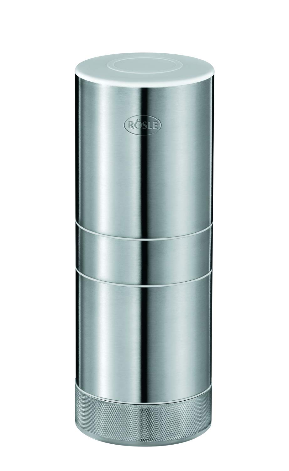 Rosle Stainless Steel Garlic Press - Professional Grade Kitchen Gadget for Chopping, Mincing & Crushing Garlic - Perfect for Cooking, Meal Prep & Italian Cuisine