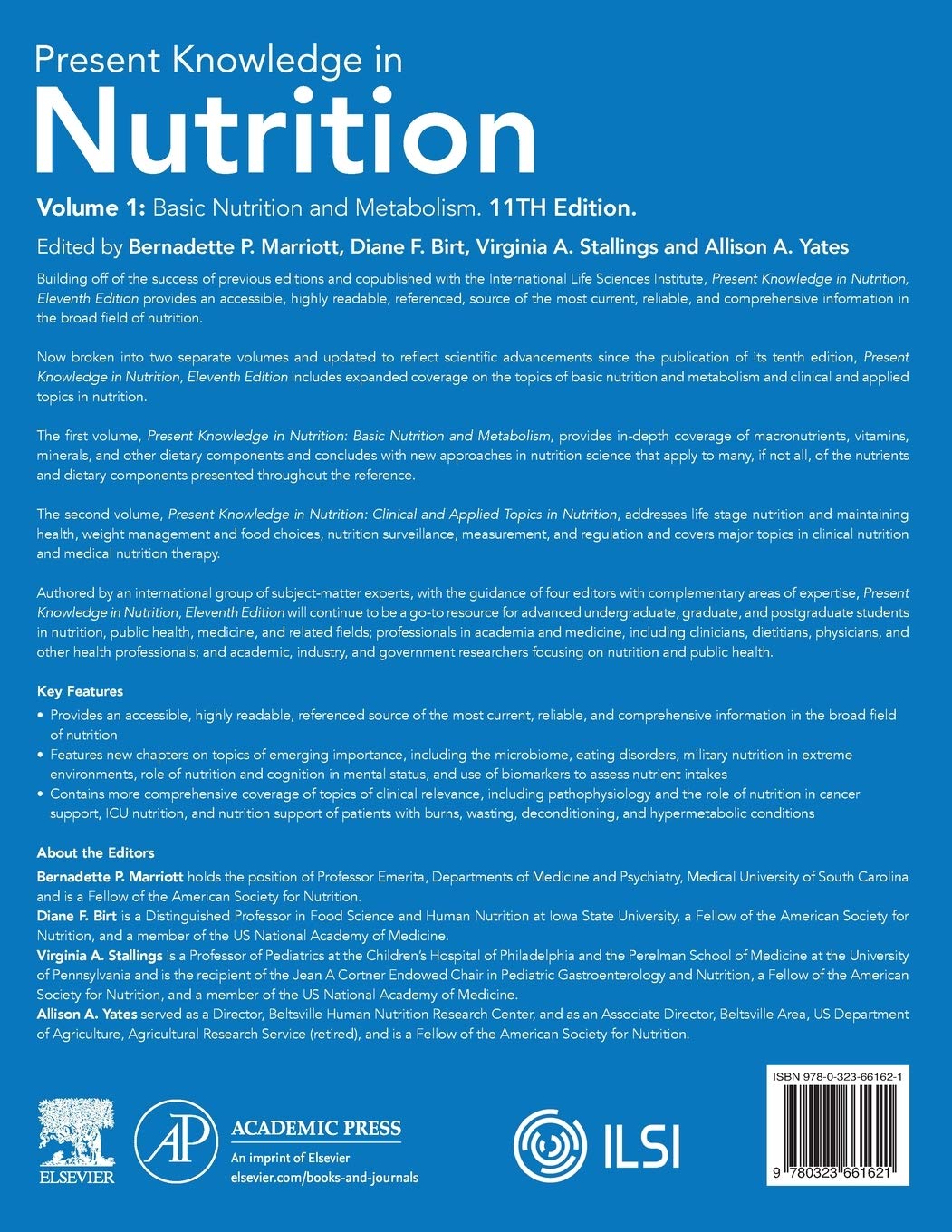 Present Knowledge in Nutrition: Essential Guide to Basic Nutrition and Metabolism | Diet Planning, Health & Wellness | Perfect for Nutritionists, Students & Health Enthusiasts