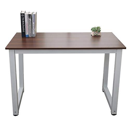 Ergonomic Computer Desk C200 - Adjustable Wooden Workstation for PC & Laptop, Home Office & Study Furniture - Perfect for Remote Work & Gaming Setup