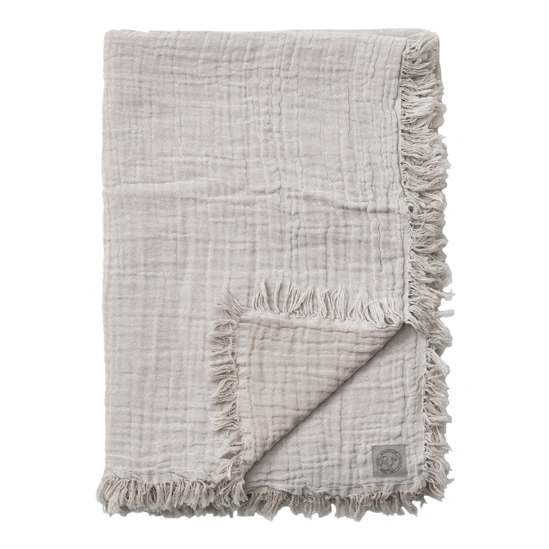 Soft and Cozy Cotton Throw Blanket - Perfect for Couch, Bed, and Outdoor Use - Machine Washable and Durable