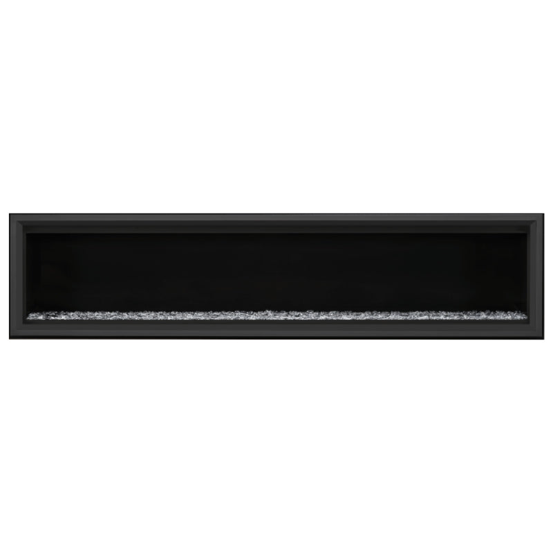 Napoleon Vector 74 Linear Direct Vent Gas Fireplace - LV74N | Modern Home Heating Solution for Living Rooms & Patios