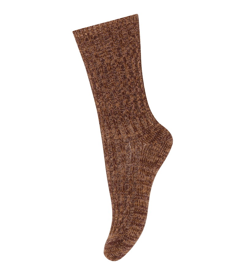 Premium Auburn Noa Socks by MP Denmark - Soft Cotton Comfort Socks for Men & Women - Perfect for Casual Wear, Office, and Outdoor Activities