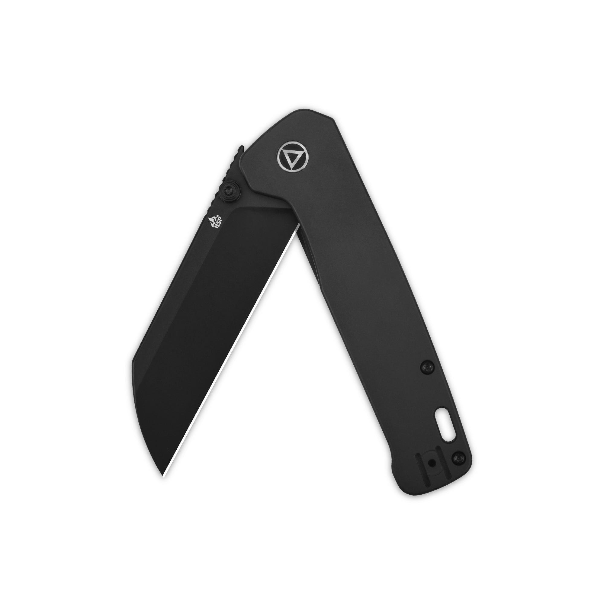 QSP Penguin Plus Frame Lock Pocket Knife - 20CV Steel Blade, Titanium Handle - EDC, Outdoor, Camping & Everyday Carry Knife