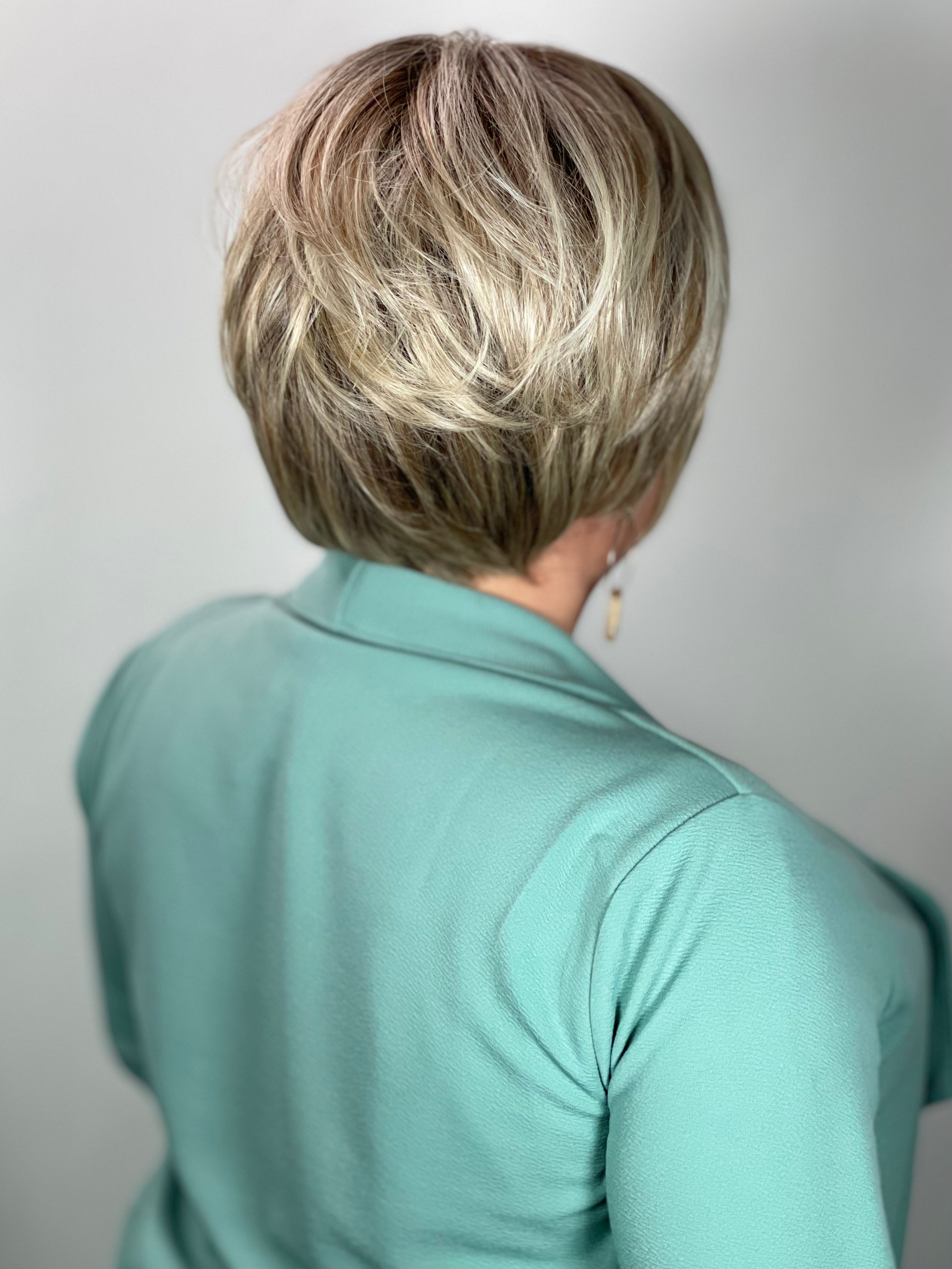 TIMELESS TOPPER 6 Pixie Hair Topper for Women - Natural Looking Hair Piece for Thinning Hair - Perfect for Daily Wear & Special Occasions