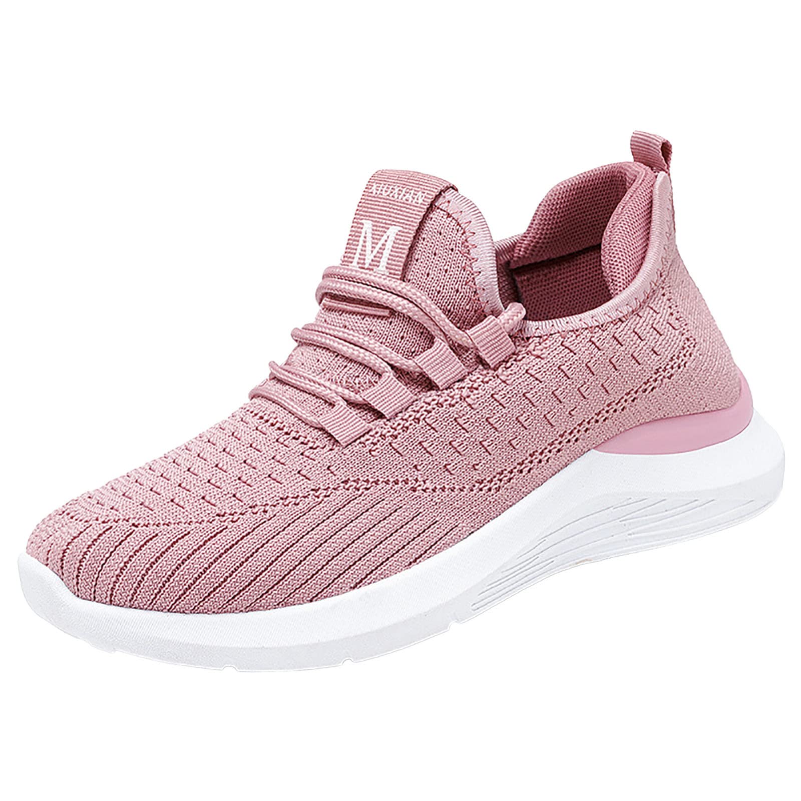 AIHOU Women's Sneakers Size 9 - Trendy Fashion Running Shoes for Women | Non-Slip Comfortable Loafers for Walking, Jogging & Casual Wear