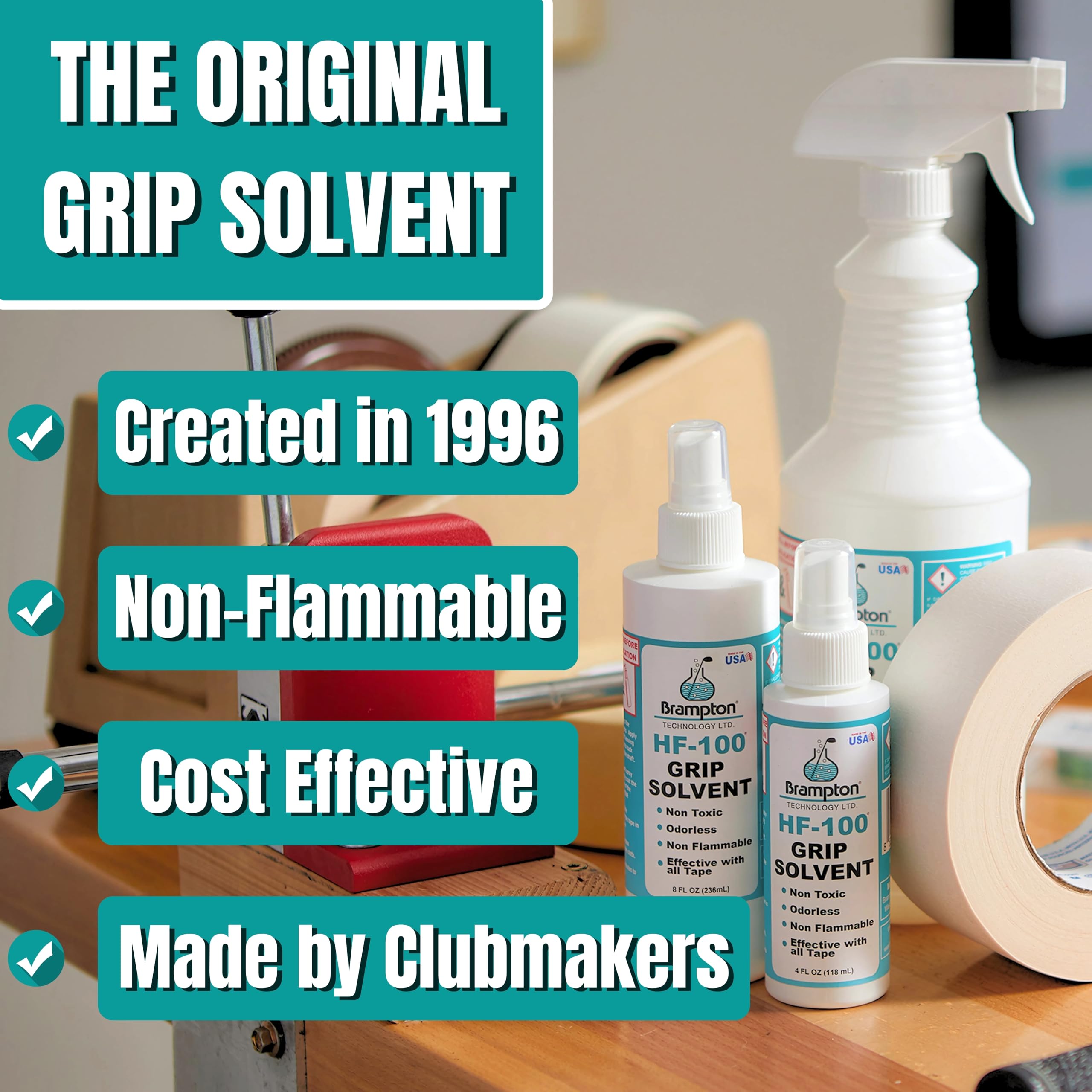 Premium Golf Grip Kit for Club Regripping - 15 High-Quality 2