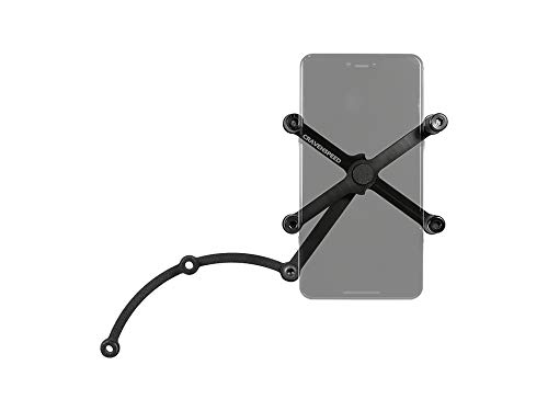 CravenSpeed Gemini Phone Mount for Mini 2nd Gen - Secure Scissor Design Holder for iPhone & Android - Perfect for Road Trips & Daily Commutes