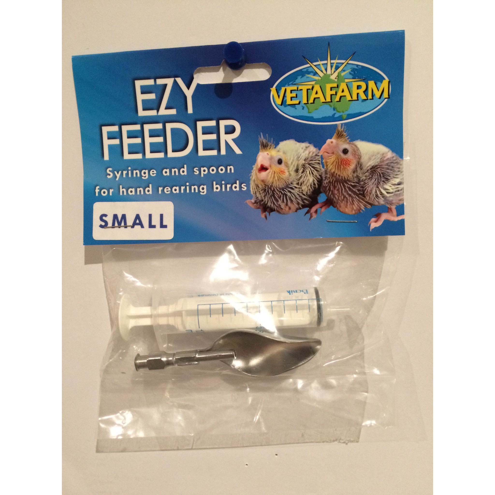 Ezy Feeder Syringe and Spoon Small - Baby Food Dispenser for Easy Feeding | Perfect for Infants, Toddlers & Special Needs | Use at Home, Travel or On-the-Go