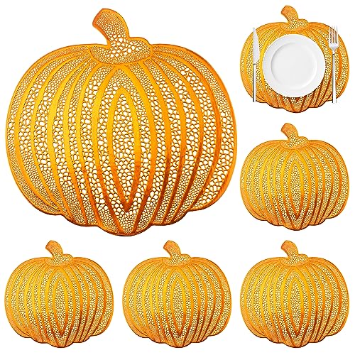 Pumpkin Placemats