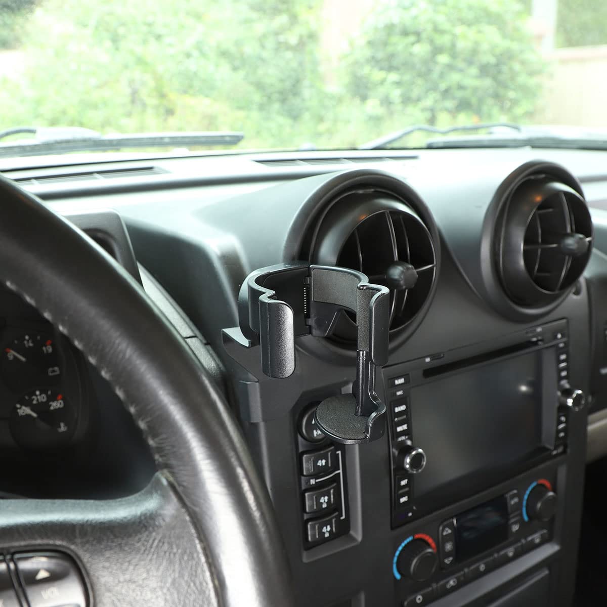 **PIUGILH Car Side Vent Phone Mount Holder - Compatible with Hummer H2 2003-2007, Universal Hands-Free Car Cell Phone Holder for iPhone & Android (Left Vent) - Perfect for GPS Navigation & Safe Driving**