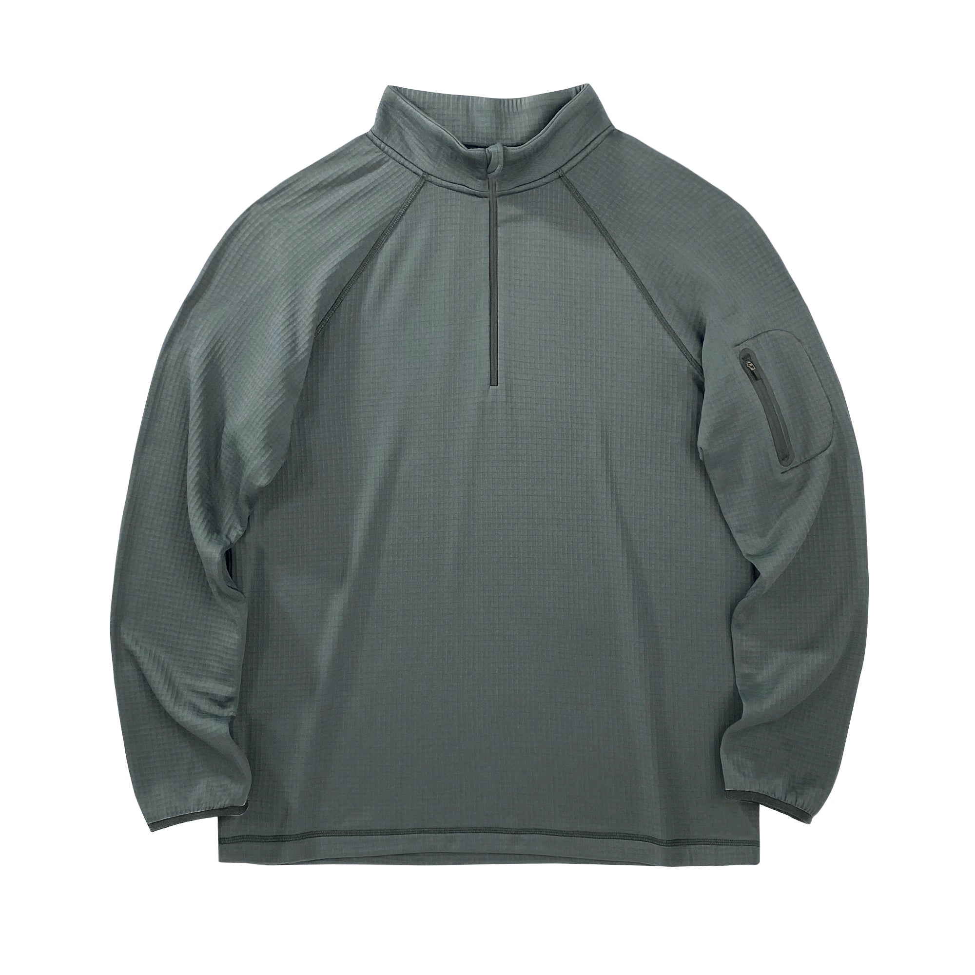 Men's Waffle Quarter Zip Pullover Sweater - Lightweight Thermal Knit Top for Casual Wear & Outdoor Activities | Perfect for Fall, Winter & Layering