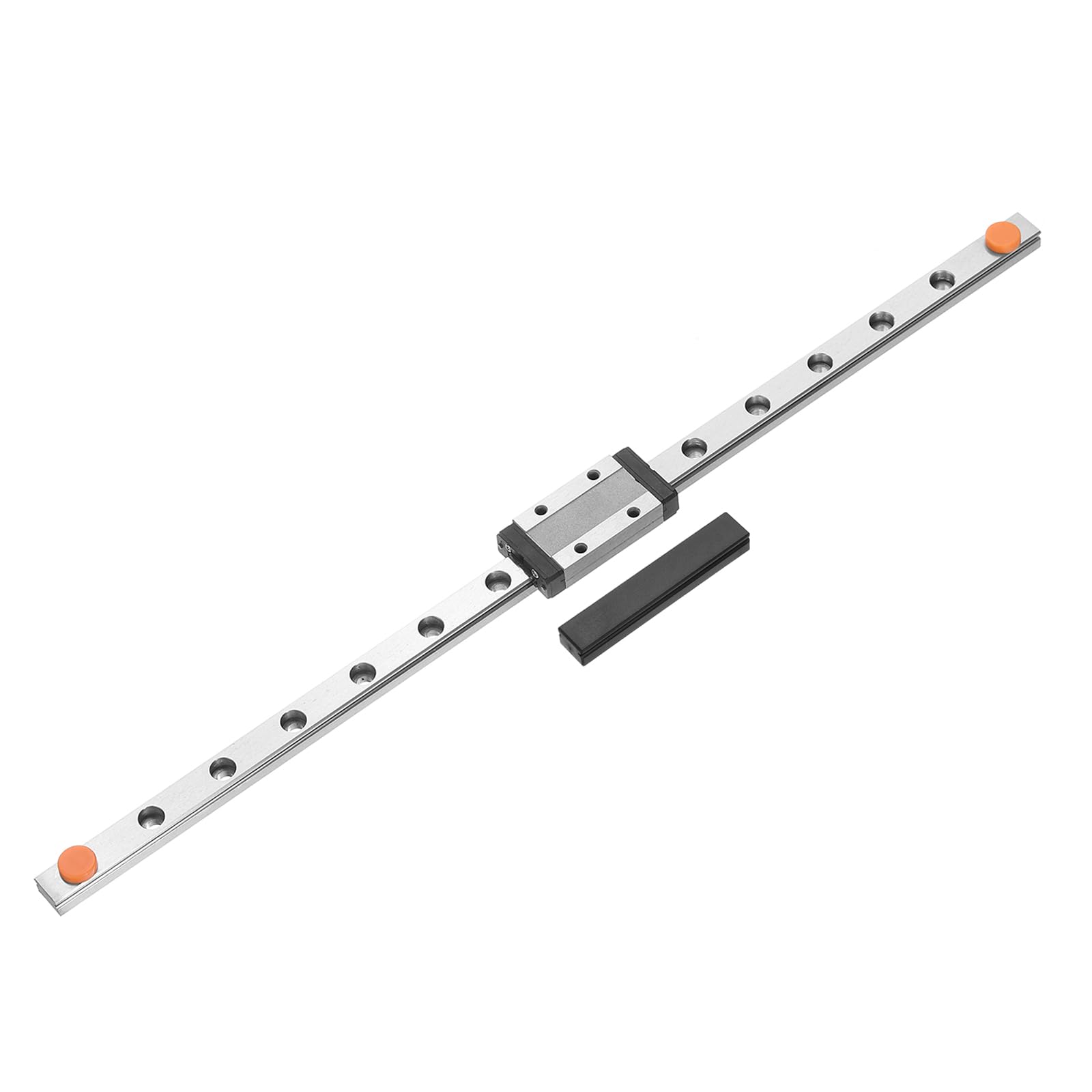 MGN9 300mm Linear Rail Guide with MGN9H Sliding Block & MGN12 Mini Guide for DIY 3D Printer CNC Machine - Silver | Precision Motion for 3D Printing, Laser Cutting, Woodworking & Robotics Projects
