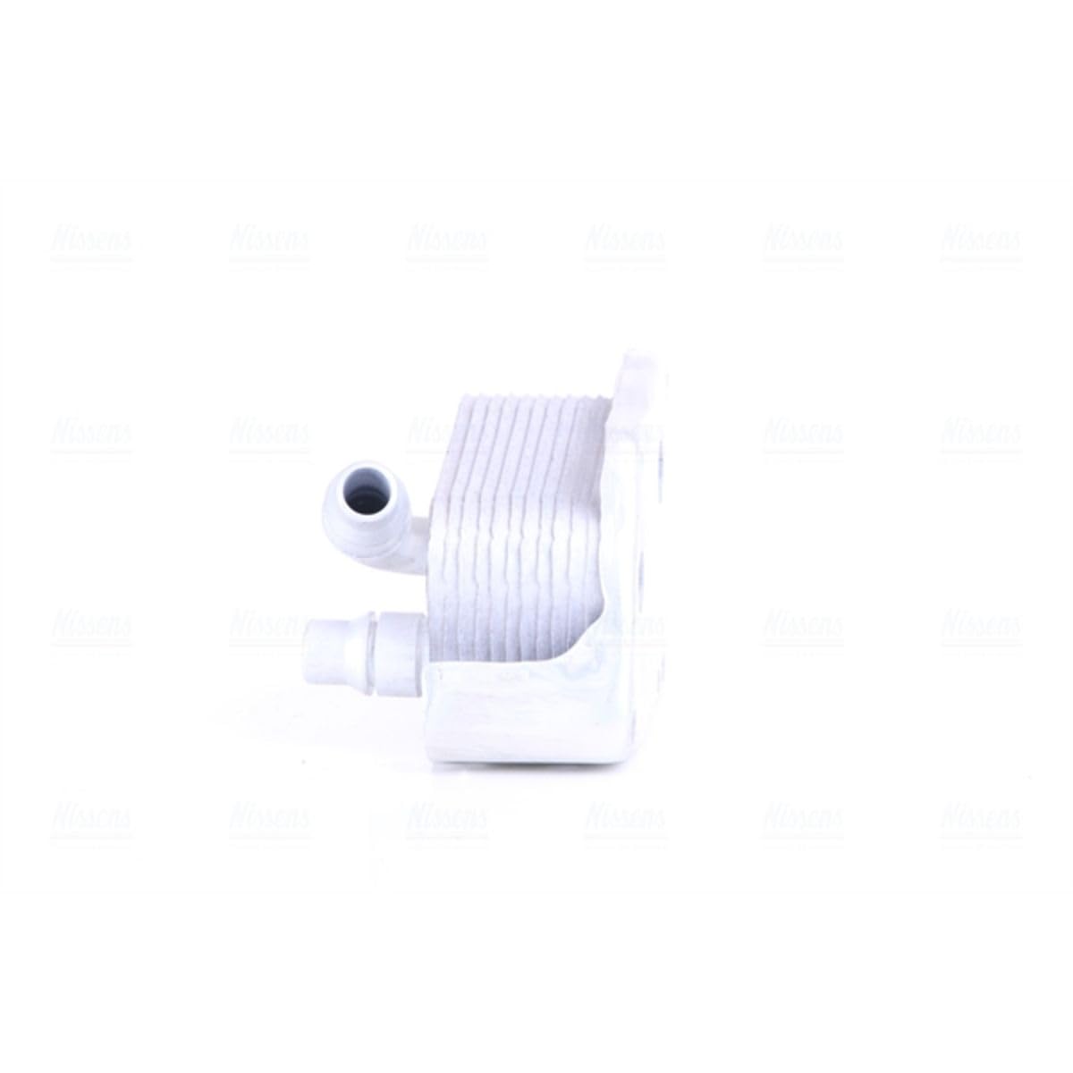 Nissens 90688 Engine Oil Cooler - High Performance Aluminum Oil Cooler for Cars, Trucks & SUVs | Perfect for Off-Roading, Towing & High-Temperature Driving Conditions
