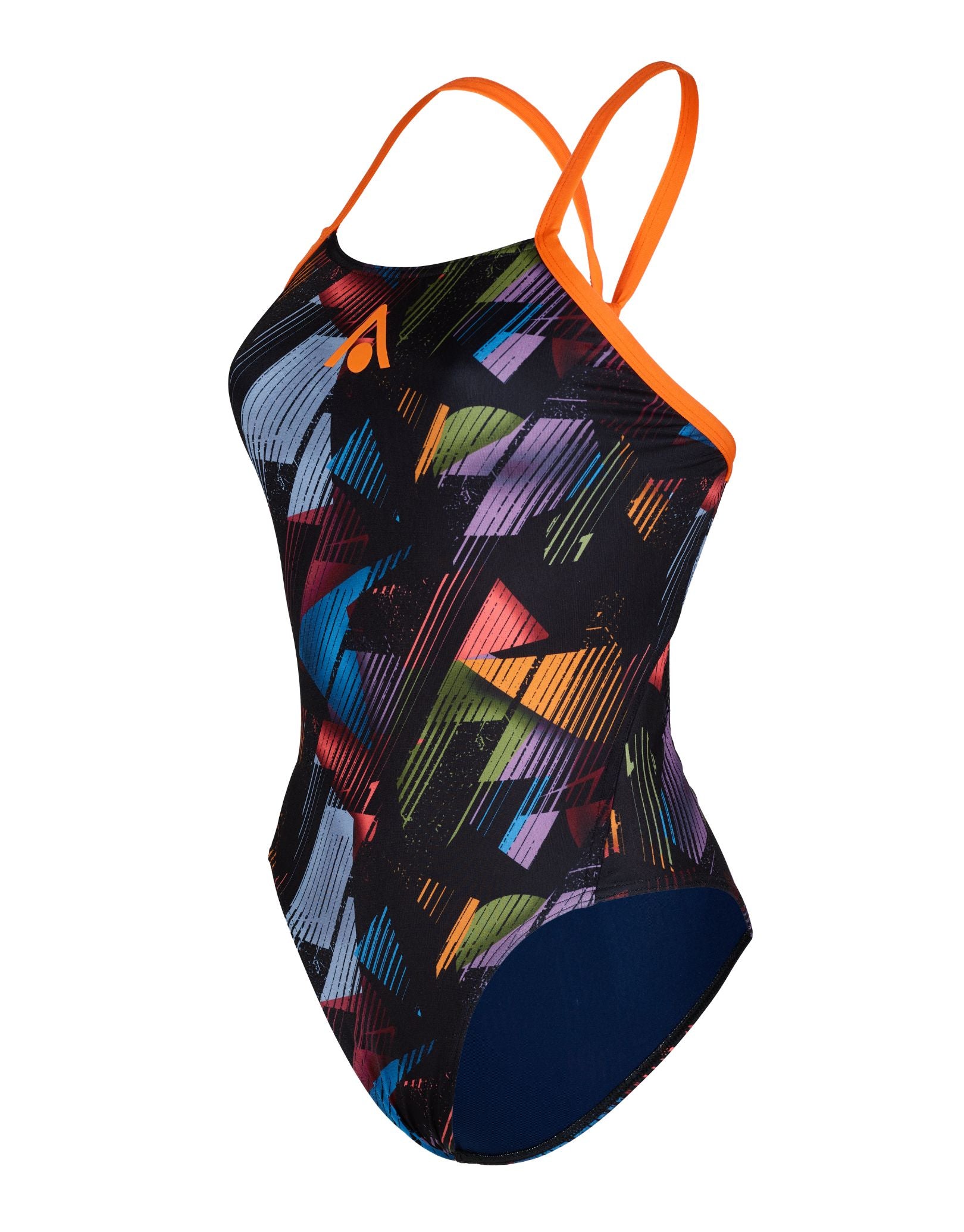 Essential Tie Back Swimsuit for Women - Multicolor & Navy Options | Perfect for Beach, Pool & Summer Vacations