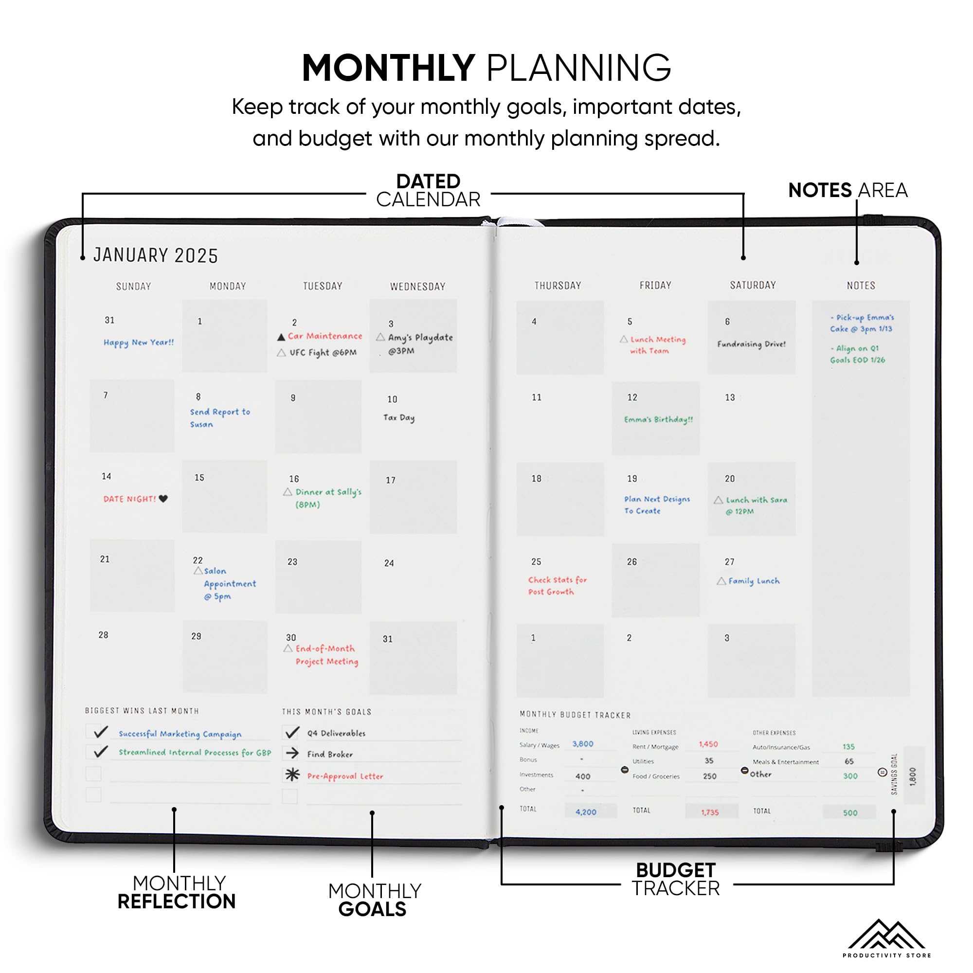2025-2026 Planner - 8.5