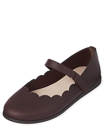 Dk Brown Scalop
