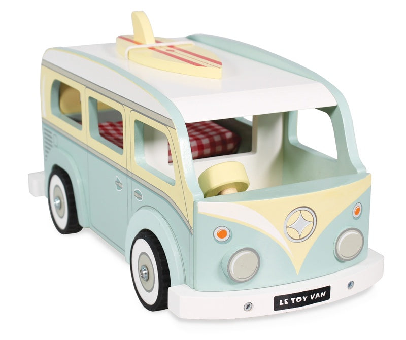 Daisylane Holiday Campervan - Vintage Style Travel Trailer for Road Trips & Camping Adventures | Perfect for Family Vacations & Outdoor Getaways