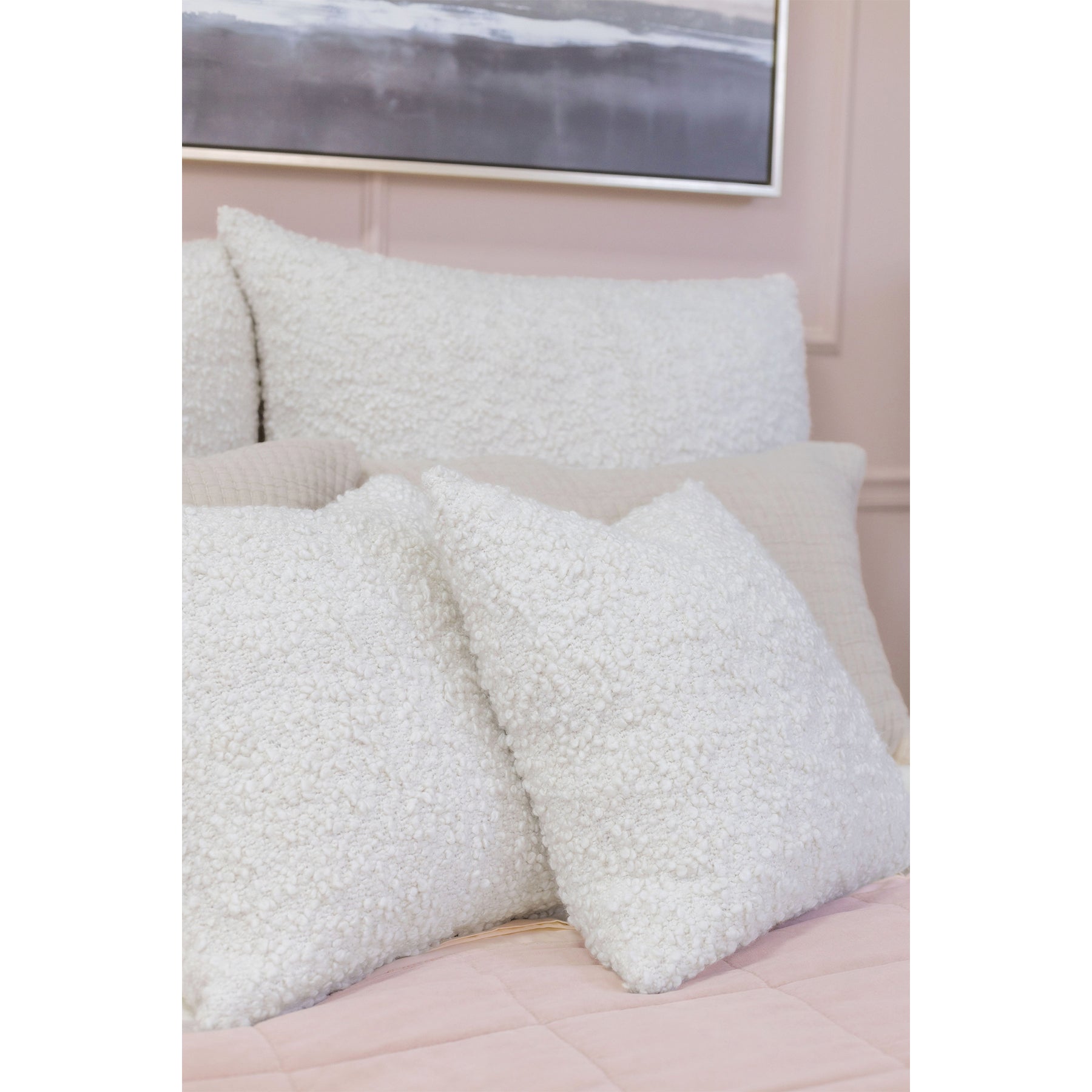 Murphy Big Pillow With Insert - Soft & Comfortable Decorative Throw Pillow for Sofa, Bed, Couch - Perfect for Living Room, Bedroom, Nursery Decor