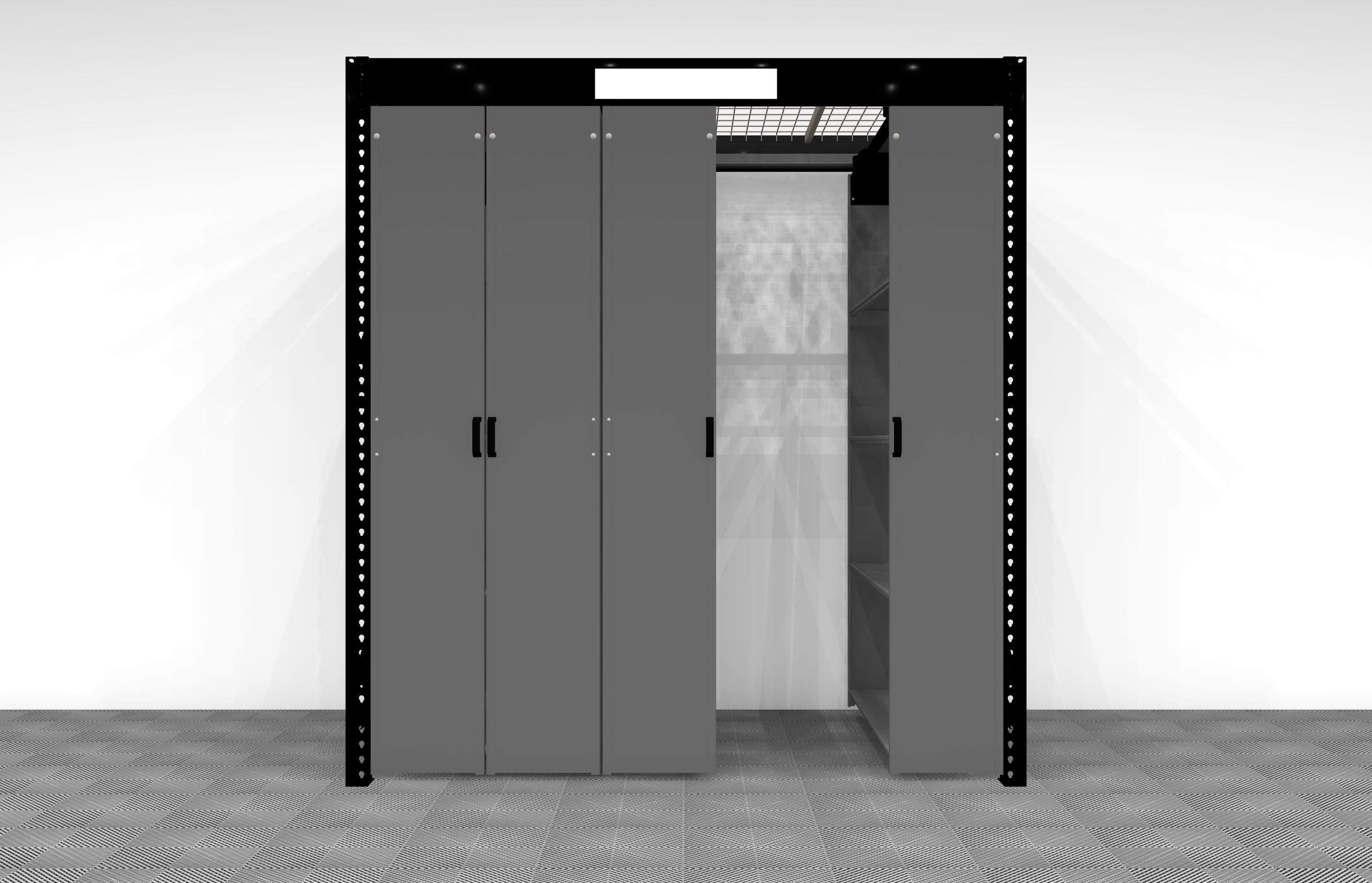 Levrack Heavy Duty Storage Shelving Units - Durable Metal Shelves for Garage, Warehouse & Home Organization