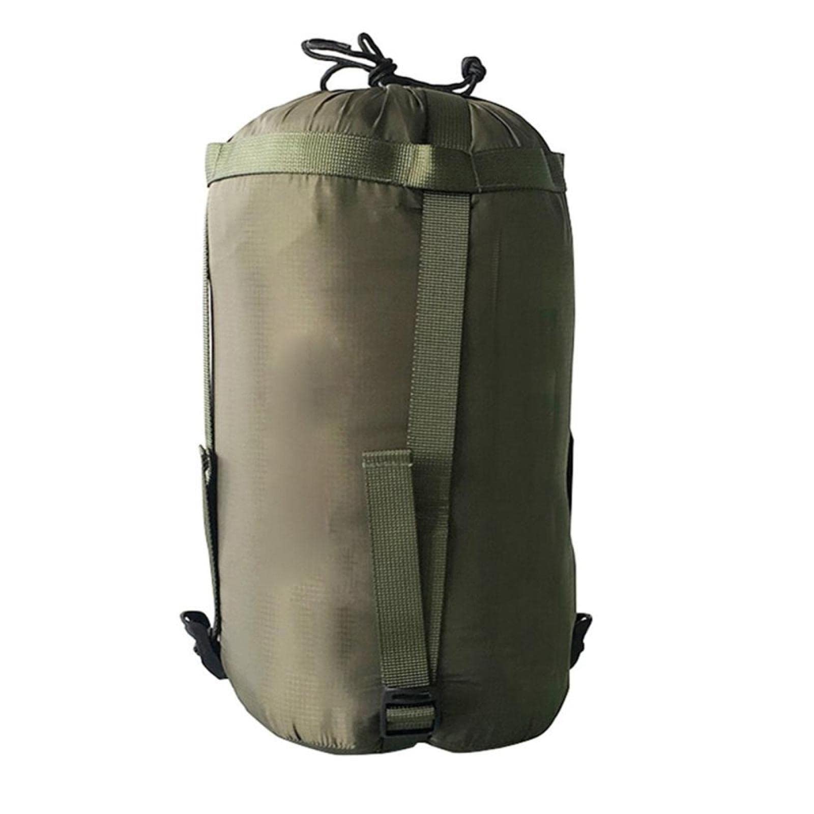 Waterproof Portable Sleeping Bag with Compression Sack - Lightweight Nylon Storage Bag for Camping, Hiking & Travel - Perfect for Backpacking, Outdoor Adventures & Emergency Preparedness