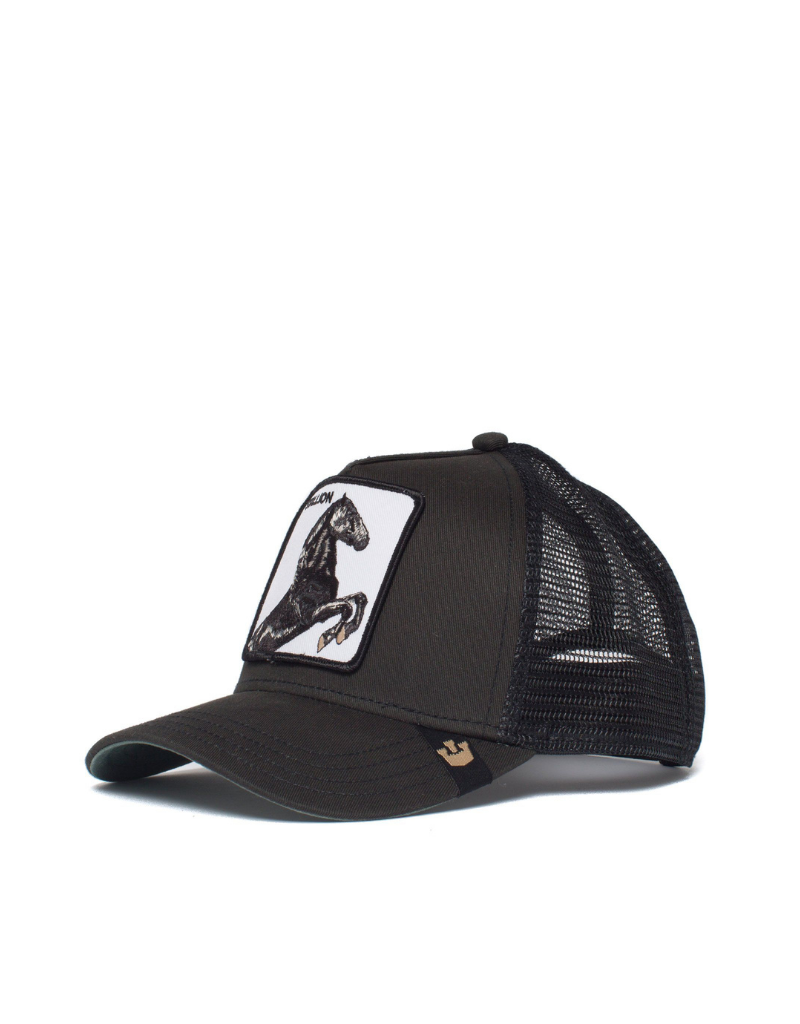STALLION BALL CAP - Premium Adjustable Baseball Hat for Men & Women - Perfect for Outdoor Sports, Running, Hiking and Casual Wear