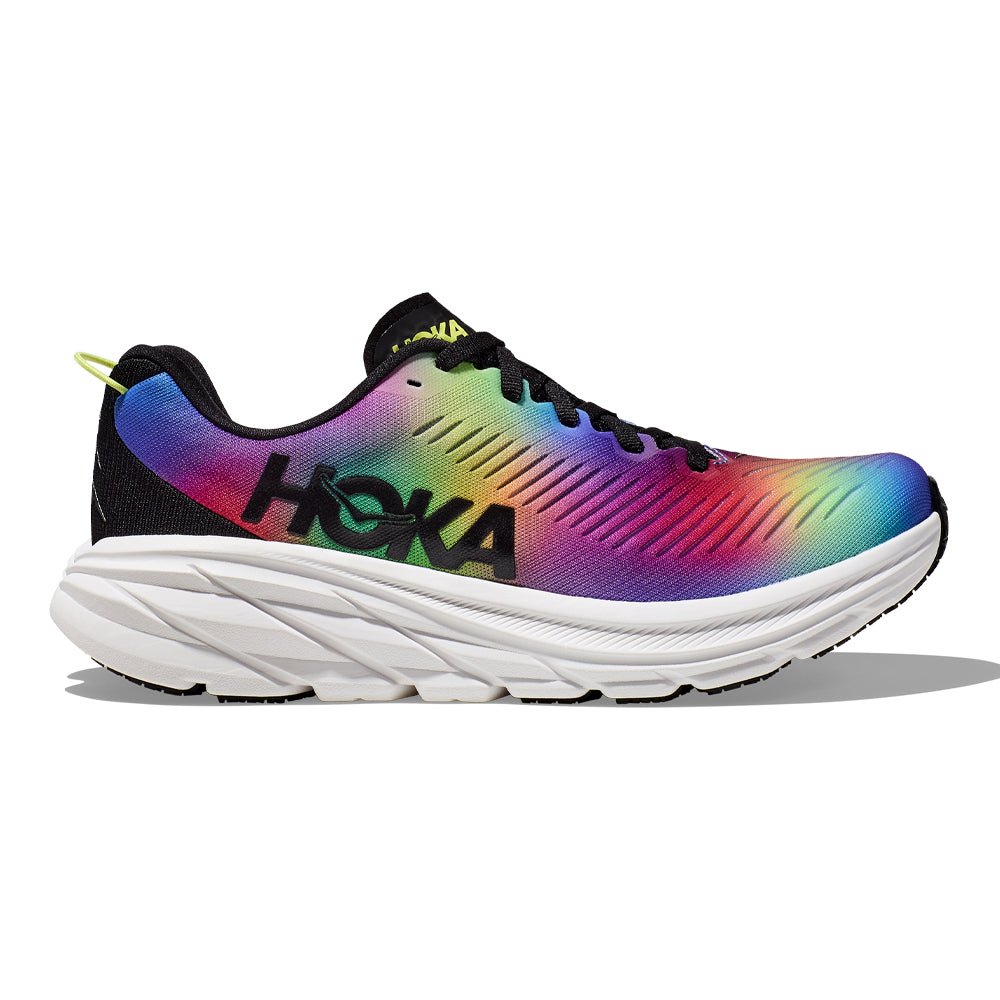 HOKA ONE ONE Rincon 3 Running Shoes for Men - Lightweight Cushioned Road Running Sneakers - Perfect for Marathon Training, Jogging & Everyday Wear