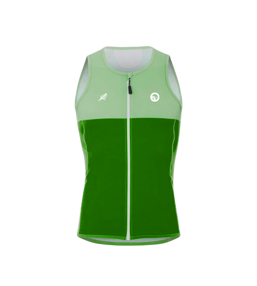 Women's Sleeveless Tri Top Workout Tank - Breathable Gym Shirt for Yoga, Running & Fitness Training