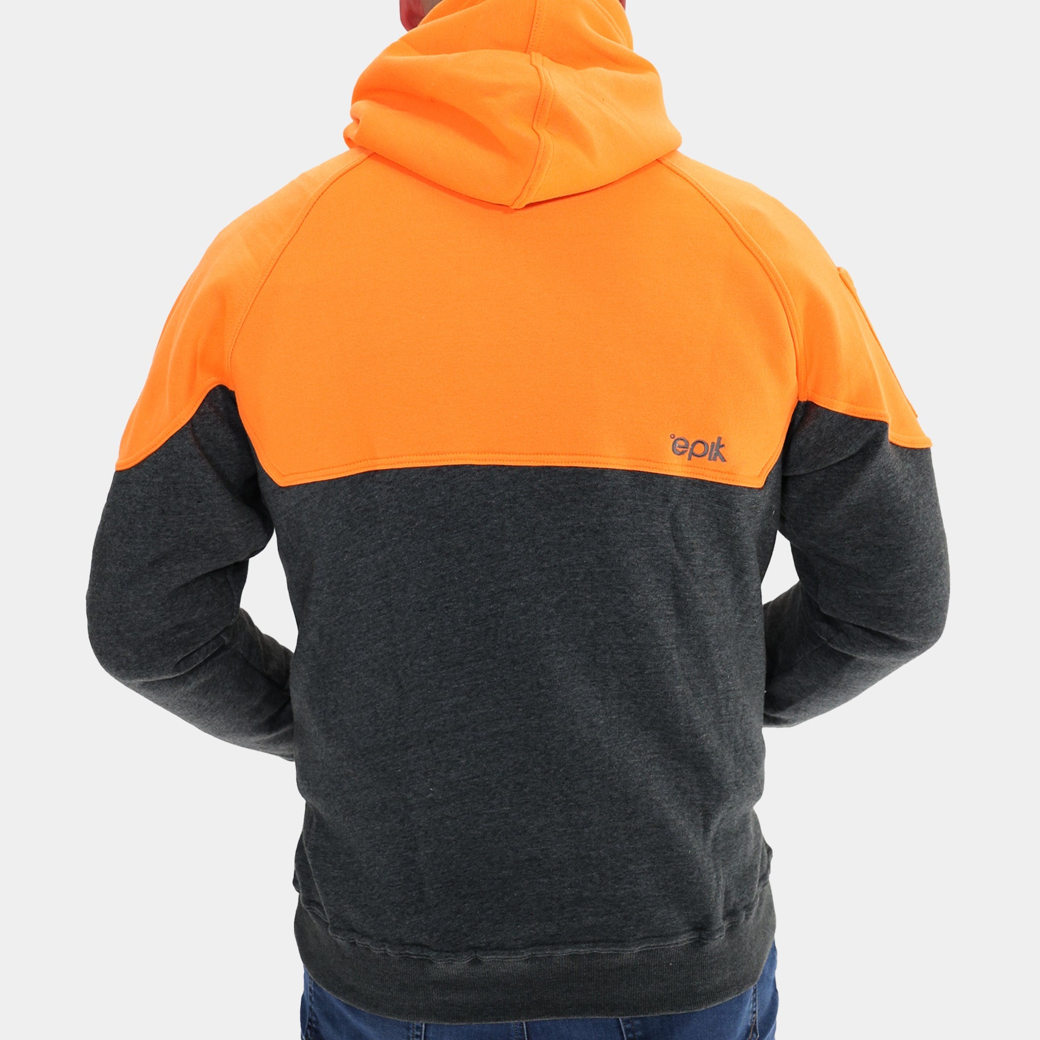 Peak Performance Hoodie for Men & Women - Soft & Comfortable Orange Pullover for Outdoor Activities, Hiking & Casual Wear