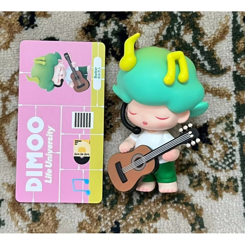 DIMOO Life University Series Busker Collectible Figure - Cute & Stylish Vinyl Toy for Anime Fans, Perfect for Display, Gifts & Home Decor