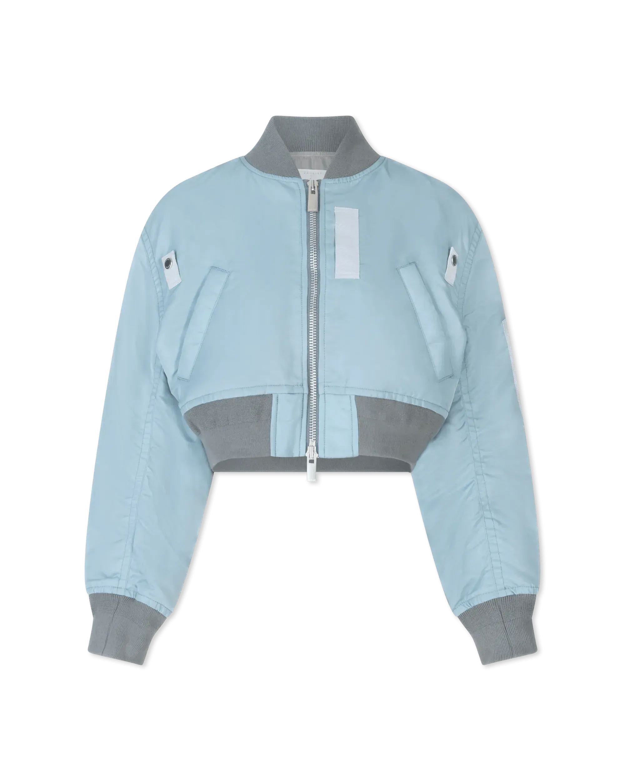 Women's Cropped Bomber Jacket Lightweight Casual Outerwear - Perfect for Spring, Fall & Streetwear Fashion
