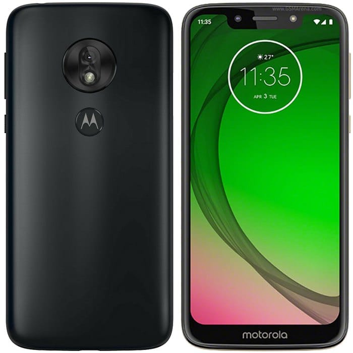 Unlocked Motorola Moto G7 Power DS Smartphone 64GB Storage 4GB RAM - Long Battery Life for Travel, Work & Entertainment
