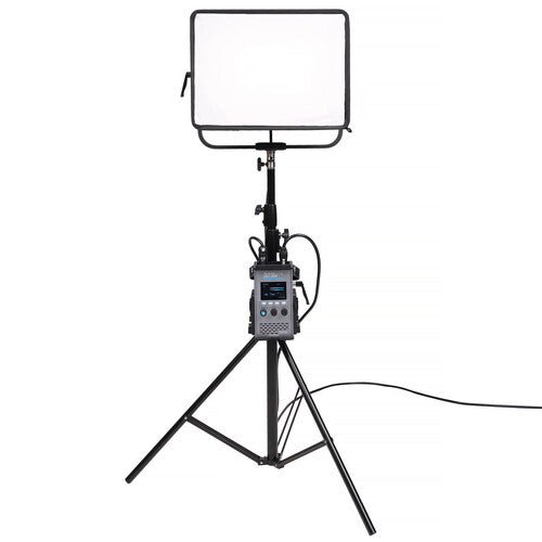 Nanlite Alien 300C RGBWW LED Panel with Softbox & Eggcrate - Professional Studio Lighting for Photography, Videography, and Live Streaming