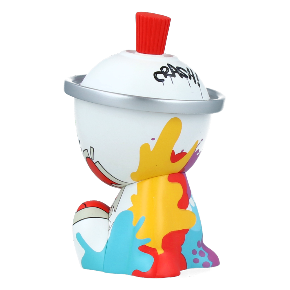 East Coast Legends Crash One 5oz Canbot Multicolor - Premium Collectible Toy for Adults & Kids - Perfect for Display, Gifts, and Pop Culture Enthusiasts