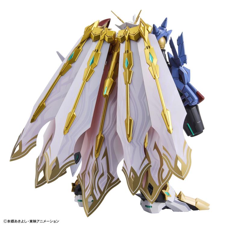 Figure Rise Standard Digimon X-Evolution Omegamon X Antibody (Amplified) Model Kit - Build & Display for Anime Fans & Collectors - Perfect for Home Decor, Gaming Room, or Gift for Digimon Lovers