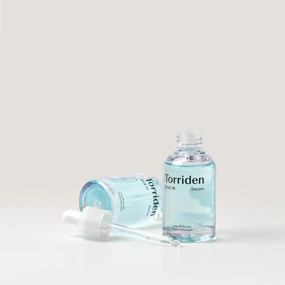 TORRIDEN DIVE IN Low Molecular Hyaluronic Acid Serum 50ml - Hydrating Facial Serum for Dry Skin | Deep Moisturizing, Plumping & Anti-Aging | Day & Night Use for Glowing Skin