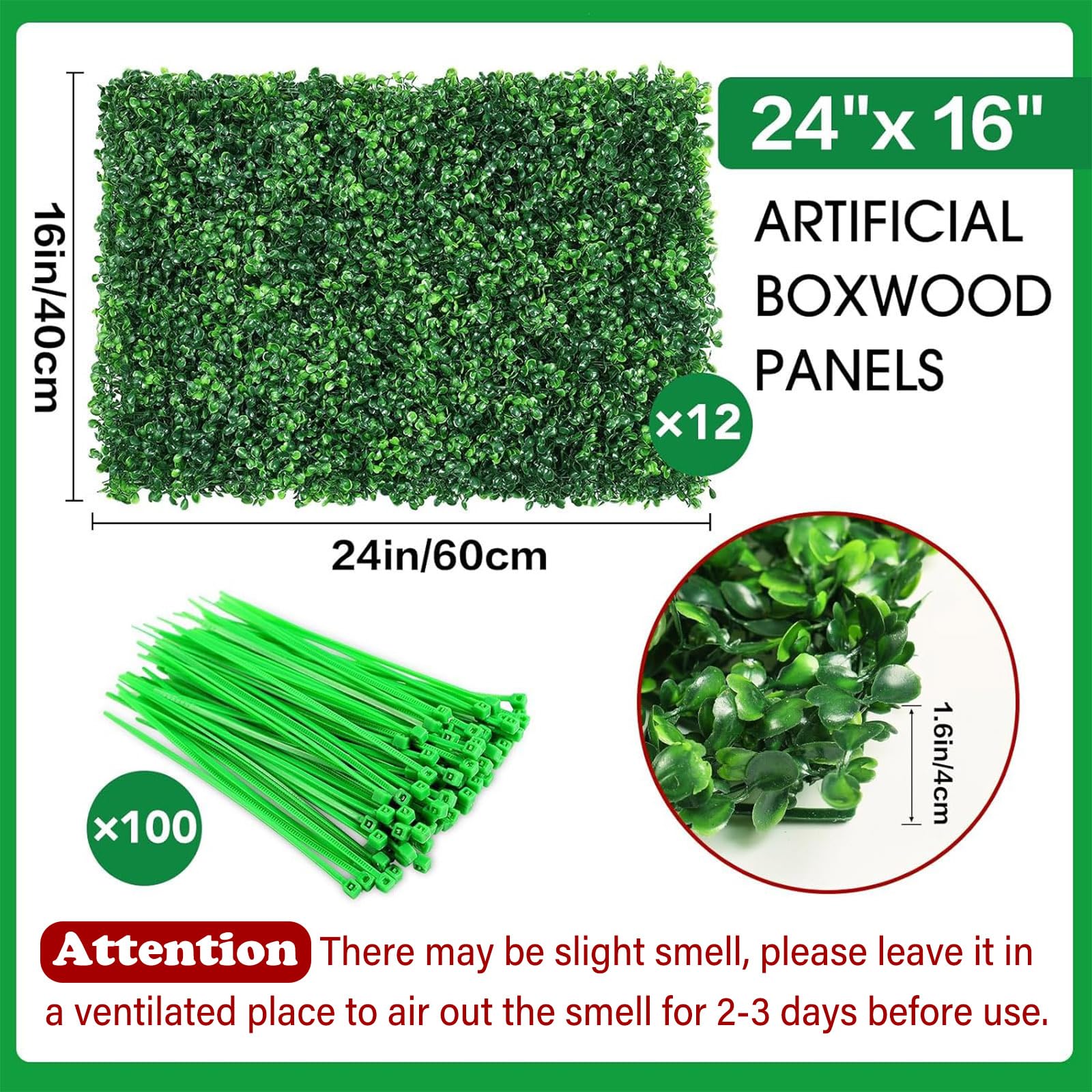 12 Pcs 24