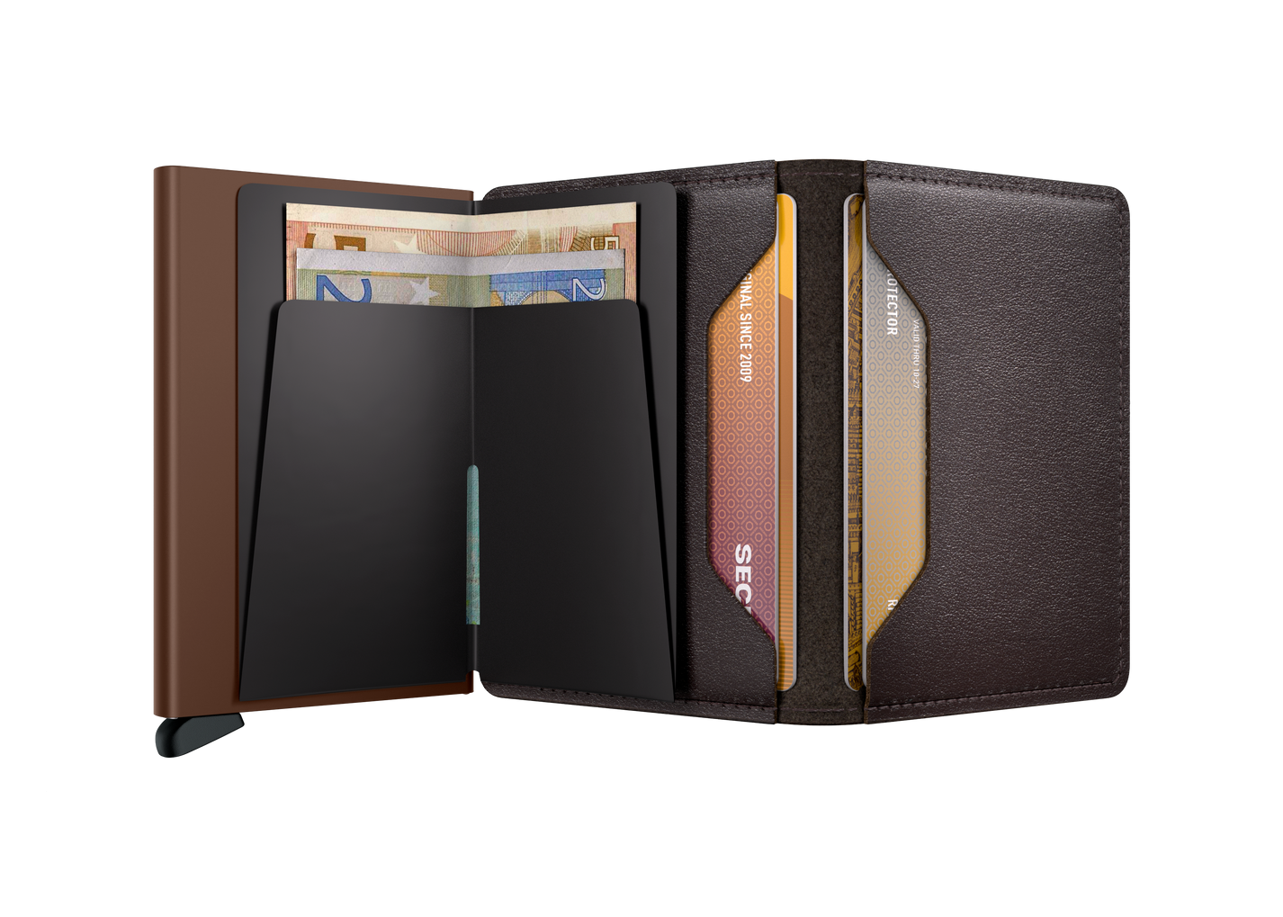 SECRID Slimwallet Original - RFID Blocking Minimalist Wallet for Men & Women | Perfect for Travel, Everyday Carry & Business Use