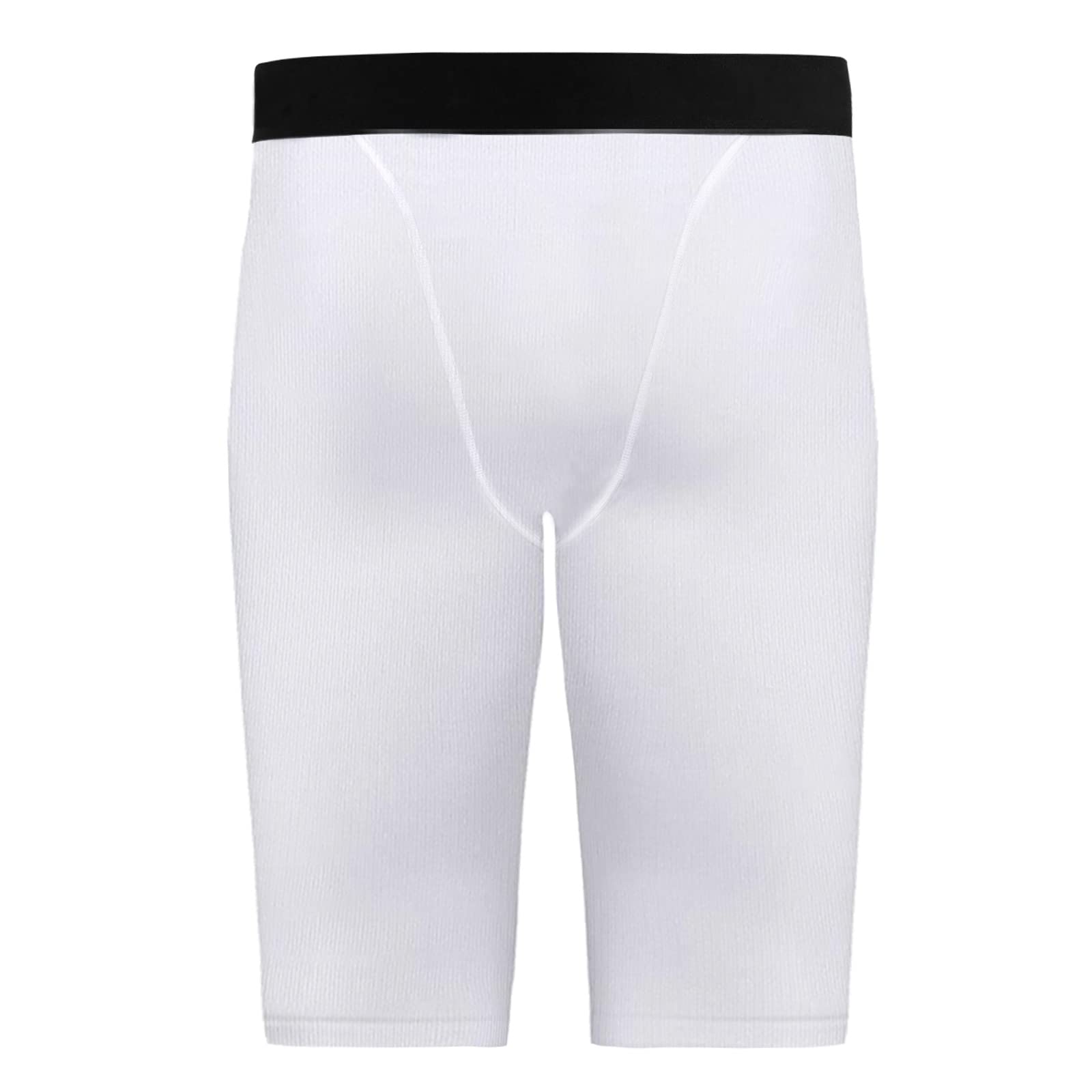 Valcatch 2 Pack Boys Compression Shorts - Youth Athletic Underwear for Basketball, Running, Baseball - Moisture Wicking & Breathable Base Layer for Sports & Workouts