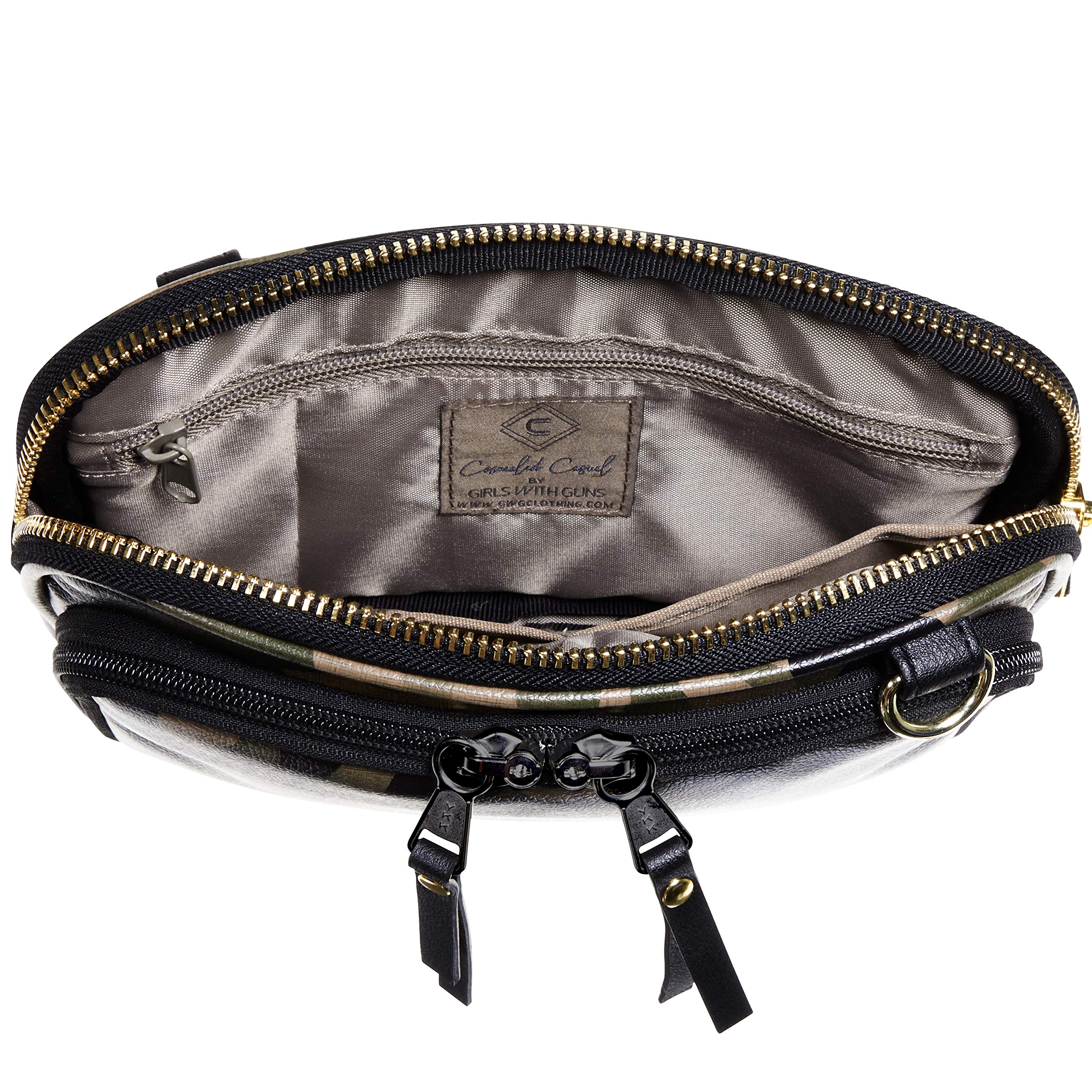 Allen Company Girls Tomboy Clutch Purse - Stylish Crossbody Bag for Teen Girls, Fashionable & Functional for School, Parties & Everyday Use